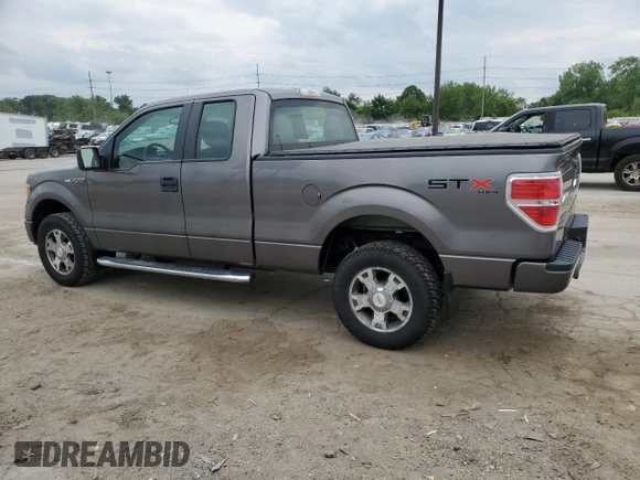 2010 Ford F-150 XL z VIN 1FTEX1EW3AFD02983, wystawiony jako Copart lot #59579565 z przebiegiem 126 131 mil mil oraz Czysty tytuł • Clean title. Historia ofert i sprzedaży dostępna na DreamBid. Obrazek 2.