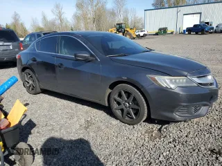 2016 Acura ILX Premium with VIN 19UDE2F71GA000226, listed as a Copart auction lot 51986895 with 75,838 mi miles and Salvage title. Bid and sale history available at DreamBid. Image 4.