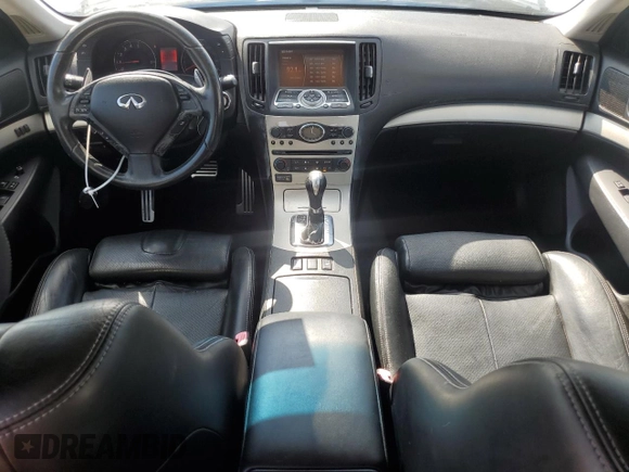 2008 Infiniti G35 Journey with VIN JNKBV61E98M227603, listed as a Copart auction lot 70249264 with 183,216 mi miles and Salvage Title. Bid and sale history available at DreamBid. Image 8.