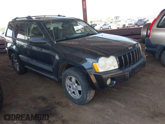 2005 Jeep Grand Cherokee Laredo с VIN 1J8HR48N85C591970, выставлен на аукционе IAAI как лот 42617082 с пробегом 203 104 миль миль и . История ставок и продаж доступна на DreamBid. Изображение 1.