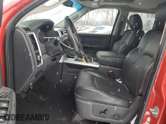2012 Ram 1500 Sport with VIN 1C6RD7HTXCS262580, listed as a Copart auction lot 87589205 with 132,126 mi miles and Clean title. Bid and sale history available at DreamBid. Image 7.