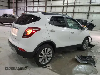 2019 Buick Encore Preferred with VIN KL4CJASB7KB814985, listed as a Copart auction lot 81948434 with 50,785 mi miles and Salvage Title. Bid and sale history available at DreamBid. Image 3.