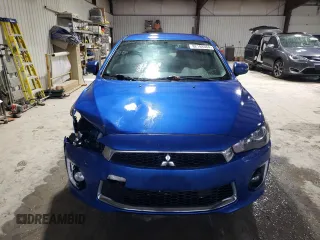 2017 Mitsubishi Lancer ES with VIN JA32V2FW1HU000514, listed as a Copart auction lot 82189384 with 111,642 mi miles and Salvage Title. Bid and sale history available at carsss.com. Image 5.