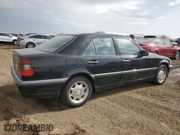 1999 Mercedes-Benz C 230/260/280/320 with VIN WDBHA24G9XA716840, listed as a Copart auction lot 49605205 with 56,535 mi miles and Clean title. Bid and sale history available at DreamBid. Image 3.