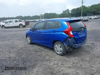 2020 Honda Fit LX with VIN 3HGGK5H43LM723115, listed as a IAAI auction lot 42486064 with 31,787 mi miles and . Bid and sale history available at DreamBid. Image 3.