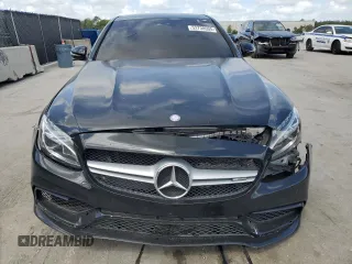 2016 Mercedes-Benz C 63 AMG with VIN 55SWF8GB0GU115383, listed as a Copart auction lot 52738005 with 101,439 mi miles and Clean title. Bid and sale history available at DreamBid. Image 5.