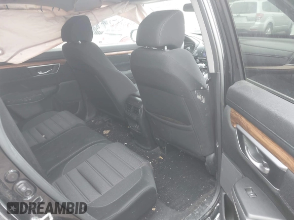 2017 Honda CR-V EX with VIN 5J6RW2H54HL010102, listed as a IAAI auction lot 41984399 with 62,812 mi miles. Bid and sale history available at carsss.com. Image 8.