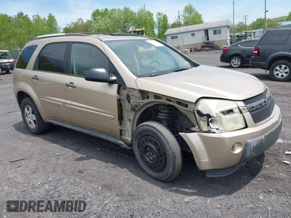 2005 Chevrolet Equinox LS z VIN 2CNDL23FX56105871, wystawiony jako IAAI lot #42246043 z przebiegiem 110 483 mil mil oraz . Historia ofert i sprzedaży dostępna na DreamBid. Obrazek 1.