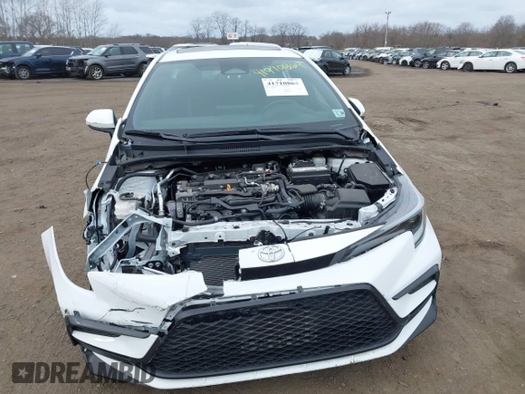 2023 Toyota Corolla SE with VIN 5YFP4MCE5PP141325, listed as a IAAI auction lot 41710864 with 16,230 mi miles and . Bid and sale history available at DreamBid. Image 12.