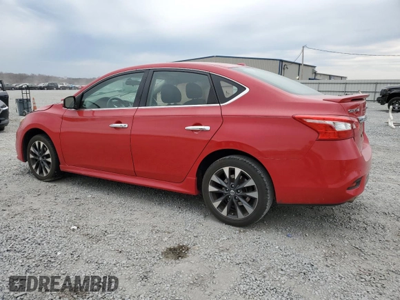 2019 Nissan Sentra S with VIN 3N1AB7AP0KY341347, listed as a Copart auction lot 47030485 with 82,822 mi miles and Salvage Title. Bid and sale history available at DreamBid. Image 2.