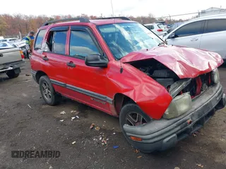 2004 Chevrolet Tracker with VIN 2CNBJ134846906738, listed as a IAAI auction lot 40833676 with 176,004 mi miles and . Bid and sale history available at DreamBid. Image 1.