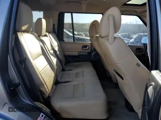 2007 Land Rover LR3 HSE with VIN SALAG25427A439284, listed as a Copart auction lot 86602944 with 135,448 mi miles and Salvage Title. Bid and sale history available at carsss.com. Image 11.