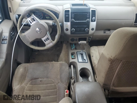 2015 Nissan Frontier SV with VIN 1N6AD0CU3FN757068, listed as a Copart auction lot 45978895 with Not provided miles and Salvage title. Bid and sale history available at DreamBid. Image 8.