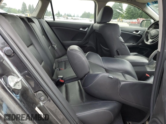 2012 Acura TSX Technology with VIN JH4CW2H60CC001280, listed as a Copart auction lot 63530445 with 134,548 mi miles and Salvage title. Bid and sale history available at DreamBid. Image 10.