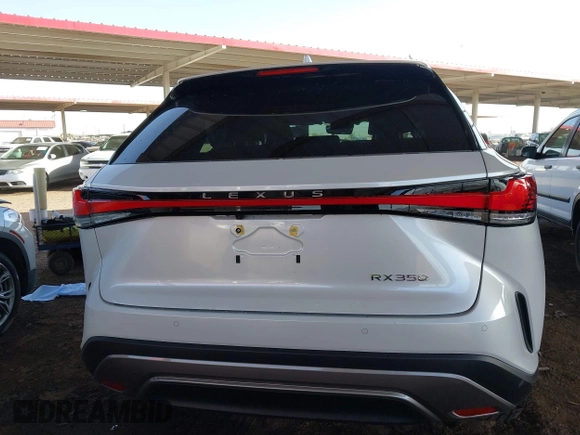 2024 Lexus RX 350 z VIN 2T2BAMBAXRC042418, wystawiony jako IAAI lot #41696464 z przebiegiem 5 666 mil mil oraz . Historia ofert i sprzedaży dostępna na DreamBid. Obrazek 16.