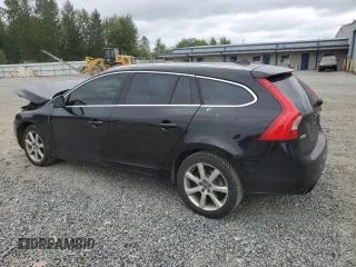 2016 Volvo V60 T5 Drive-E Premier with VIN YV140MEK2G1287763, listed as a Copart auction lot 64297004 with 145,377 mi miles and Salvage Title. Bid and sale history available at carsss.com. Image 2.