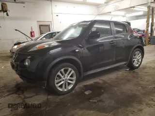 2013 Nissan Juke S with VIN JN8AF5MV9DT226035, listed as a Copart auction lot 46361985 with 8,252 mi miles and Clean Title. Bid and sale history available at carsss.com. Image 1.