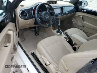 2013 Volkswagen Beetle with VIN 3VW7S7AT9DM816943, listed as a Copart auction lot 88466695 with 77,265 mi miles and Salvage Title. Bid and sale history available at DreamBid. Image 8.
