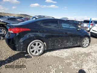 2013 Hyundai Elantra GLS with VIN 5NPDH4AE5DH335890, listed as a Copart auction lot 49496005 with 179,897 mi miles and Salvage title. Bid and sale history available at DreamBid. Image 3.