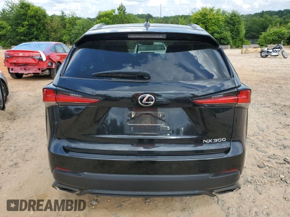 2019 Lexus NX 300 with VIN JTJYARBZ0K2144314, listed as a Copart auction lot 60887035 with 60,606 mi miles and Salvage title. Bid and sale history available at DreamBid. Image 6.