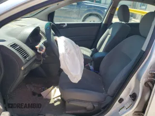 2012 Nissan Sentra S with VIN 3N1AB6AP0CL672342, listed as a Copart auction lot 55215965 with Not provided miles and Salvage title. Bid and sale history available at DreamBid. Image 7.