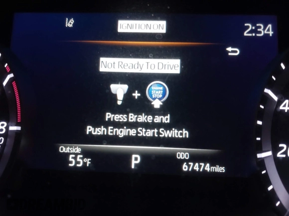 2022 Toyota Highlander Platinum z VIN 5TDFZRBH6NS192150, wystawiony jako IAAI lot #41291531 z przebiegiem 67 474 mil mil oraz . Historia ofert i sprzedaży dostępna na DreamBid. Obrazek 7.