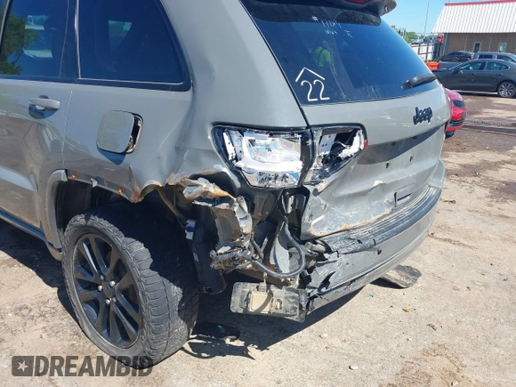 2019 Jeep Grand Cherokee Laredo E with VIN 1C4RJFAG8KC849782, listed as a IAAI auction lot 42151331 with 141,099 mi miles and . Bid and sale history available at DreamBid. Image 6.
