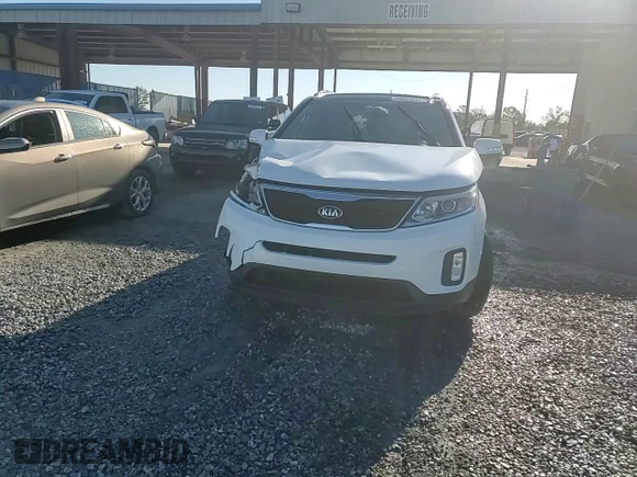 2015 Kia Sorento EX with VIN 5XYKU4A74FG644121, listed as a Copart auction lot 48654675 with 123,872 mi miles and Salvage Title. Bid and sale history available at carsss.com. Image 14.