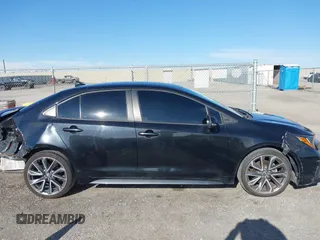 2022 Toyota Corolla SE with VIN 5YFS4MCE1NP109575, listed as a IAAI auction lot 41889417 with 53,517 mi miles. Bid and sale history available at carsss.com. Image 14.