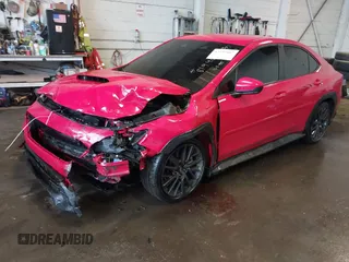 2023 Subaru WRX Premium with VIN JF1VBAH66P8819465, listed as a IAAI auction lot 42259587 with 15,016 mi miles and . Bid and sale history available at DreamBid. Image 2.