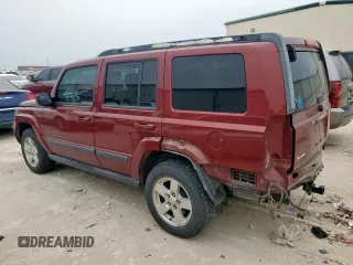 2007 Jeep Commander Sport z VIN 1J8HG48K27C697717, wystawiony jako Copart lot #53550395 z przebiegiem 288 452 mil mil oraz Szkoda całkowita • Salvage title. Historia ofert i sprzedaży dostępna na DreamBid. Obrazek 2.