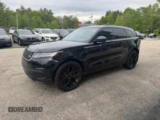 2020 Land Rover Range Rover Velar S z VIN SALYB2EXXLA277454, wystawiony jako Copart lot #58658595 z przebiegiem 97 216 mil mil oraz Tytuł czysty. Historia ofert i sprzedaży dostępna na DreamBid. Obrazek 2.