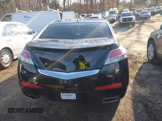 2012 Acura TL Tech Auto with VIN 19UUA8F50CA025948, listed as a IAAI auction lot 41723890 with 203,424 mi miles. Bid and sale history available at carsss.com. Image 16.