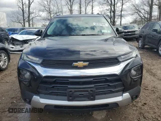 2022 Chevrolet TrailBlazer LT with VIN KL79MRSL5NB093730, listed as a Copart auction lot 52337644 with 22,458 mi miles and . Bid and sale history available at DreamBid. Image 5.