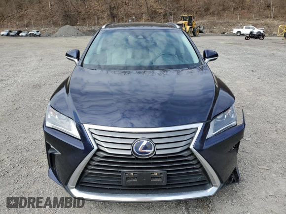2019 Lexus RX with VIN 2T2BGMCA0KC032659, listed as a Copart auction lot 50503485 with 71,712 mi miles and Salvage Title. Bid and sale history available at carsss.com. Image 5.