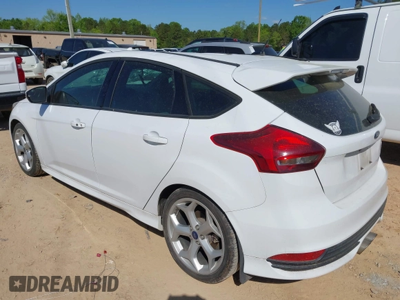 2017 Ford Focus ST with VIN 1FADP3L90HL269513, listed as a IAAI auction lot 42054174 with 77,597 mi miles and . Bid and sale history available at carsss.com. Image 3.