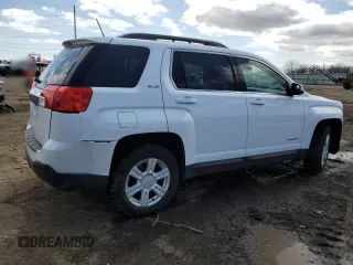 2015 GMC Terrain SLE with VIN 2GKALREK5F6363201, listed as a Copart auction lot 51258015 with 121,019 mi miles and Clean Title. Bid and sale history available at DreamBid. Image 3.