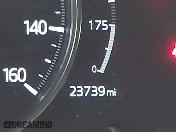 2023 Mazda CX-9 Carbon Edition with VIN JM3TCBDY2P0633133, listed as a IAAI auction lot 41684820 with 23,739 mi miles and . Bid and sale history available at carsss.com. Image 16.