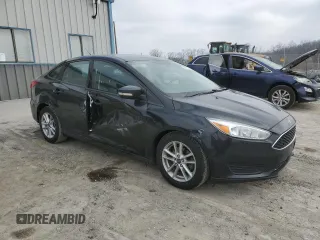 2015 Ford Focus SE with VIN 1FADP3F21FL366618, listed as a Copart auction lot 48714015 with 172,776 mi miles and Salvage Title. Bid and sale history available at DreamBid. Image 4.