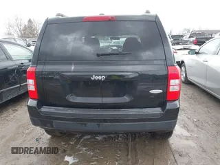 2013 Jeep Patriot Latitude with VIN 1C4NJPFB9DD137649, listed as a IAAI auction lot 42026647 with 130,307 mi miles and . Bid and sale history available at carsss.com. Image 16.