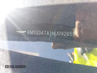 2022 Genesis G70 2.0T z VIN KMTG34TA1NU092657, wystawiony jako IAAI lot #40653081 z przebiegiem Nie podano mil oraz . Historia ofert i sprzedaży dostępna na DreamBid. Obrazek 17.