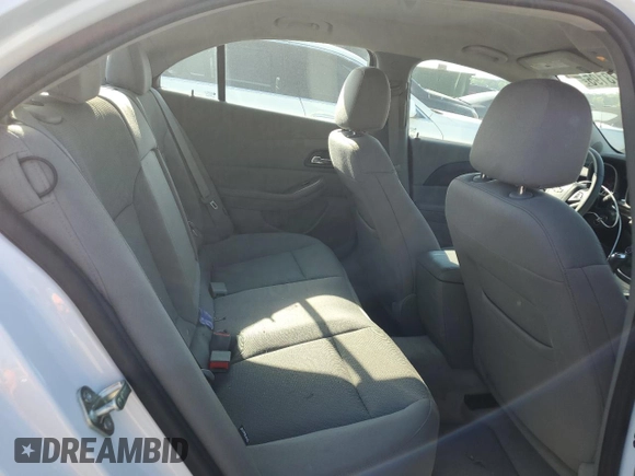 2014 Chevrolet Malibu LS with VIN 1G11B5SL4EF197738, listed as a Copart auction lot 53773195 with 84,985 mi miles and Salvage Title. Bid and sale history available at DreamBid. Image 10.