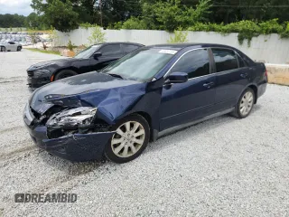 2007 Honda Accord LX с VIN 1HGCM66347A010722, выставлен на аукционе Copart как лот 63037735 с пробегом 191 918 миль миль и Списание • Salvage title. История ставок и продаж доступна на DreamBid. Изображение 1.