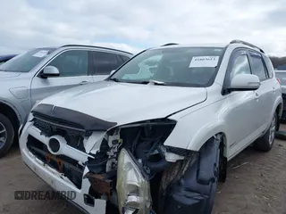 2010 Toyota RAV4 Ltd with VIN JTMDF4DV0A5022663, listed as a IAAI auction lot 41803613 with 225,368 mi miles. Bid and sale history available at carsss.com. Image 6.