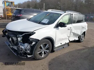 2018 Toyota RAV4 XLE with VIN JTMRFREV1JJ259705, listed as a IAAI auction lot 41779233 with 73,099 mi miles. Bid and sale history available at carsss.com. Image 17.