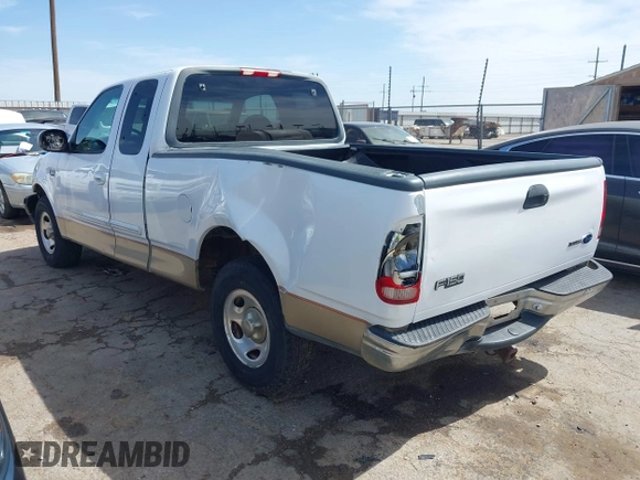 1999 Ford F-150 with VIN 1FTZX1720XKB31945, listed as a IAAI auction lot 42123984 with 187,766 mi miles and . Bid and sale history available at DreamBid. Image 3.