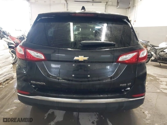 2020 Chevrolet Equinox LT with VIN 3GNAXUEV9LL286313, listed as a IAAI auction lot 41239362 with 120,870 mi miles. Bid and sale history available at carsss.com. Image 17.