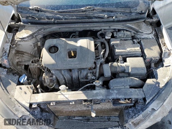 2020 Hyundai Elantra SEL with VIN 5NPD84LF0LH569844, listed as a Copart auction lot 44414925 with 137,974 mi miles and Salvage Title. Bid and sale history available at carsss.com. Image 12.