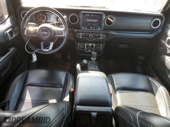 2021 Jeep Wrangler Unlimited Sahara Altitude с VIN 1C4HJXEN3MW543021, выставлен на аукционе Copart как лот 50978585 с пробегом 78 785 миль миль и Чистый • Clean title. История ставок и продаж доступна на DreamBid. Изображение 8.