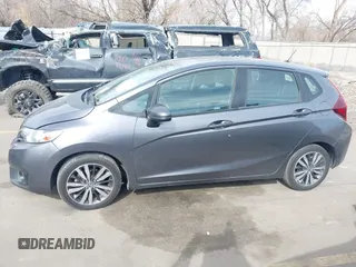 2015 Honda Fit EX-L with VIN 3HGGK5H89FM742260, listed as a IAAI auction lot 41707676 with 97,543 mi miles. Bid and sale history available at carsss.com. Image 14.